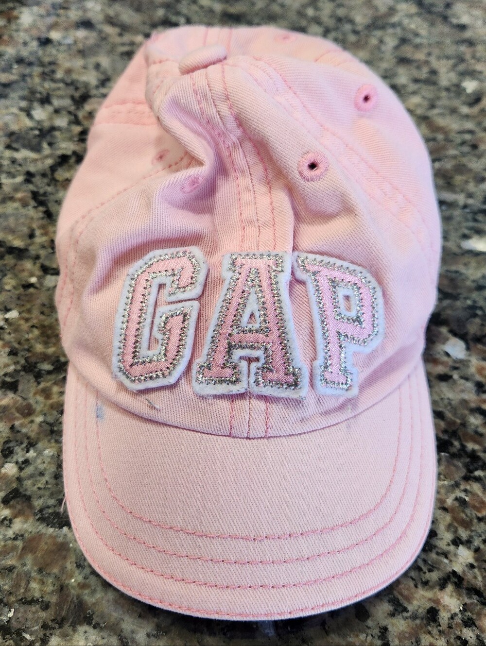 Pink Baby GAP Hat